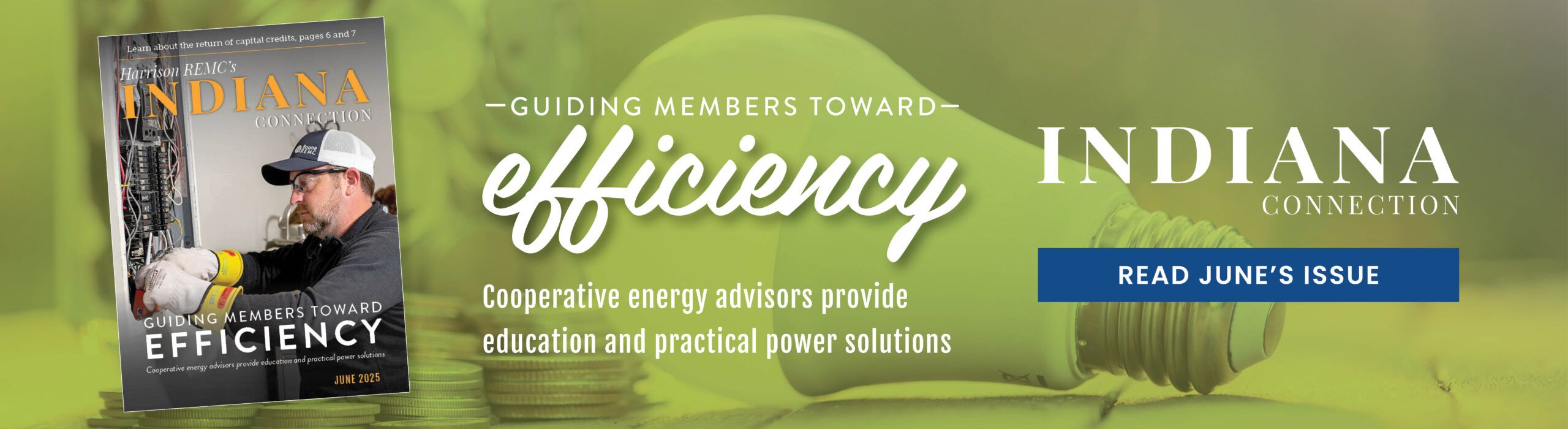 Read the latest issue of Indiana Connection magazine