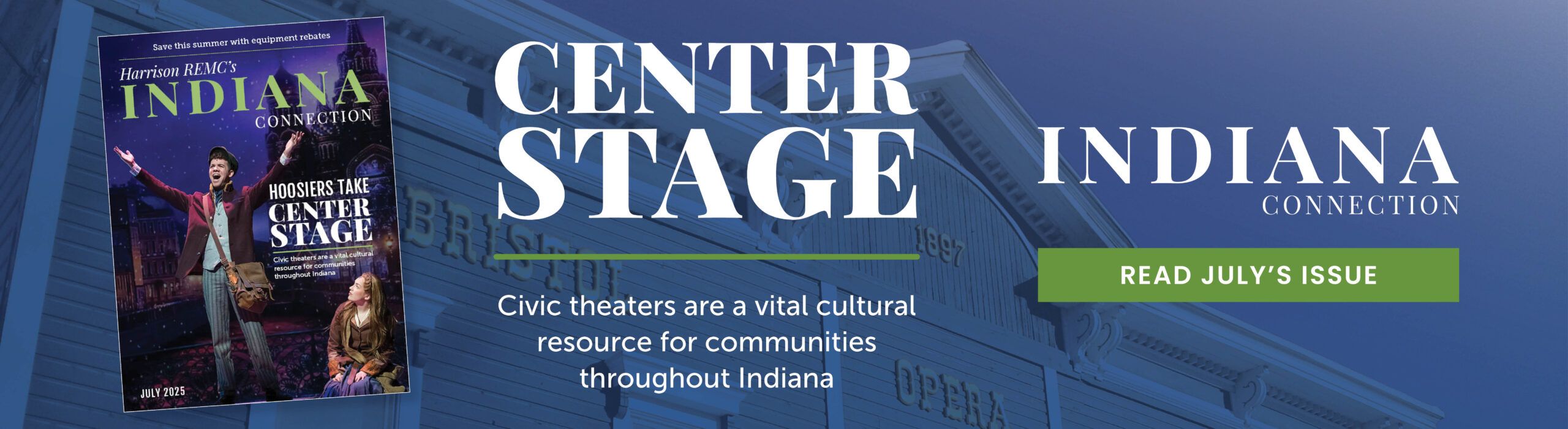 Read the latest issue of Indiana Connection magazine