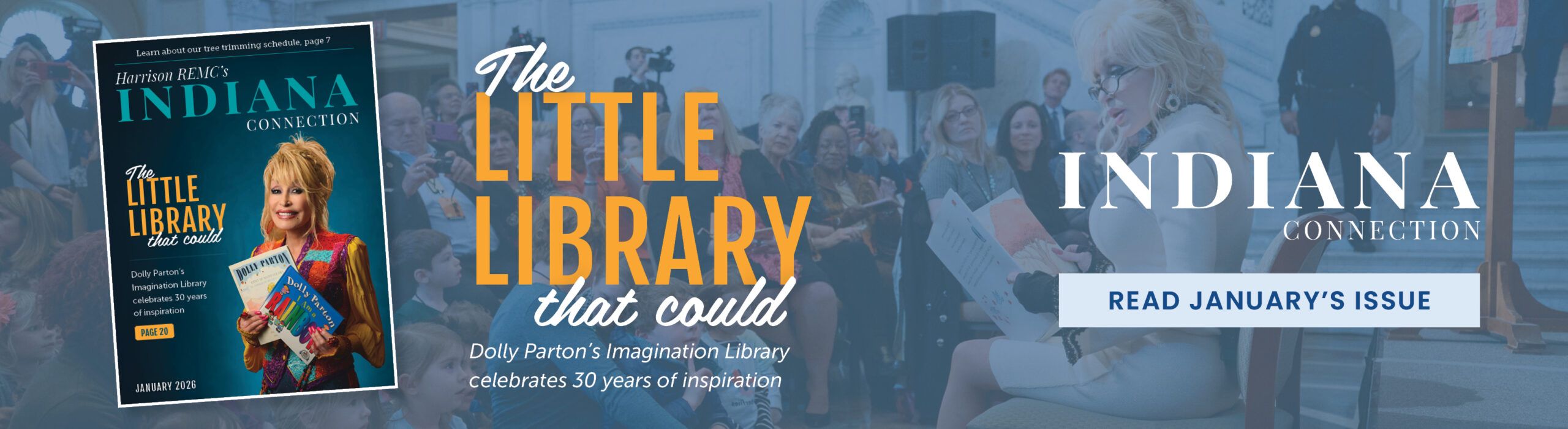 Read the latest issue of Indiana Connection magazine