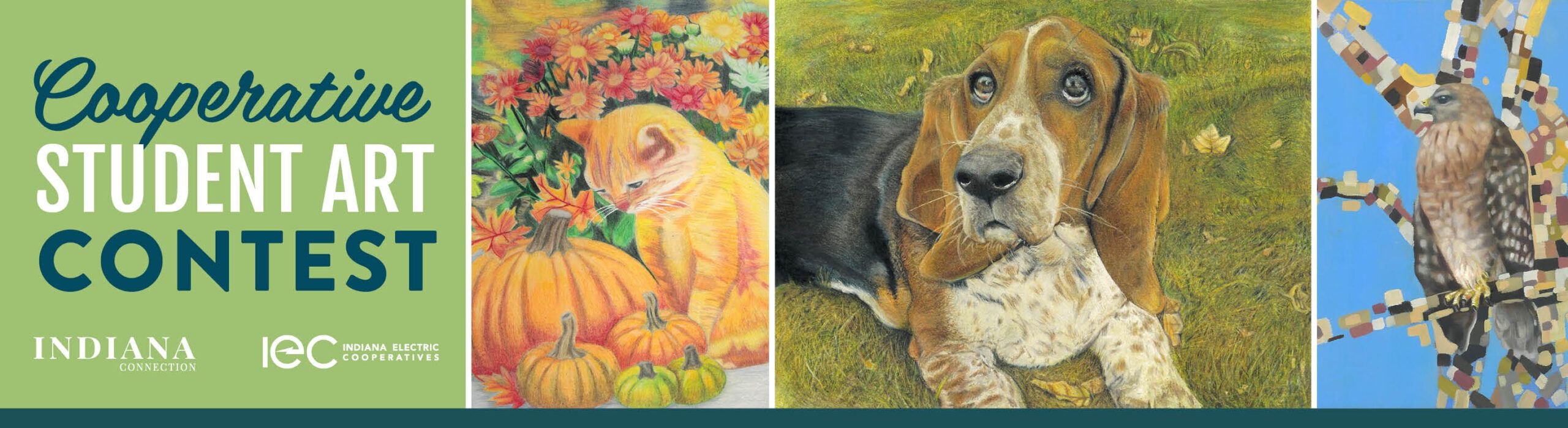 Header image for the Cooperative Calendar of Student Art Contest