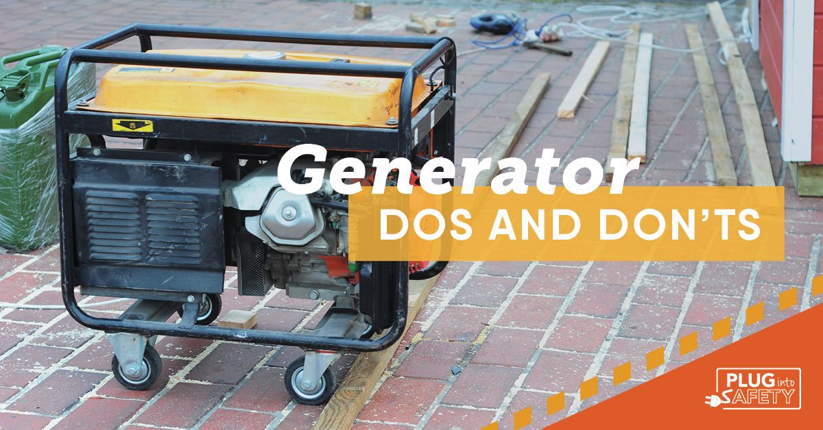 Generator Dos and Don'ts Header Image