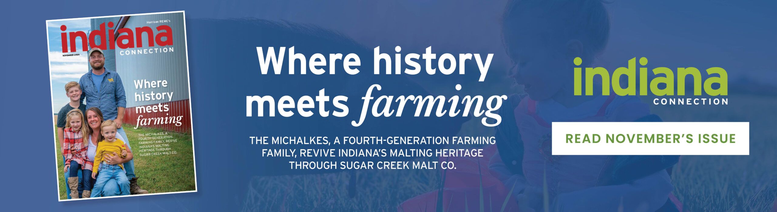 Read the latest issue of Indiana Connection magazine