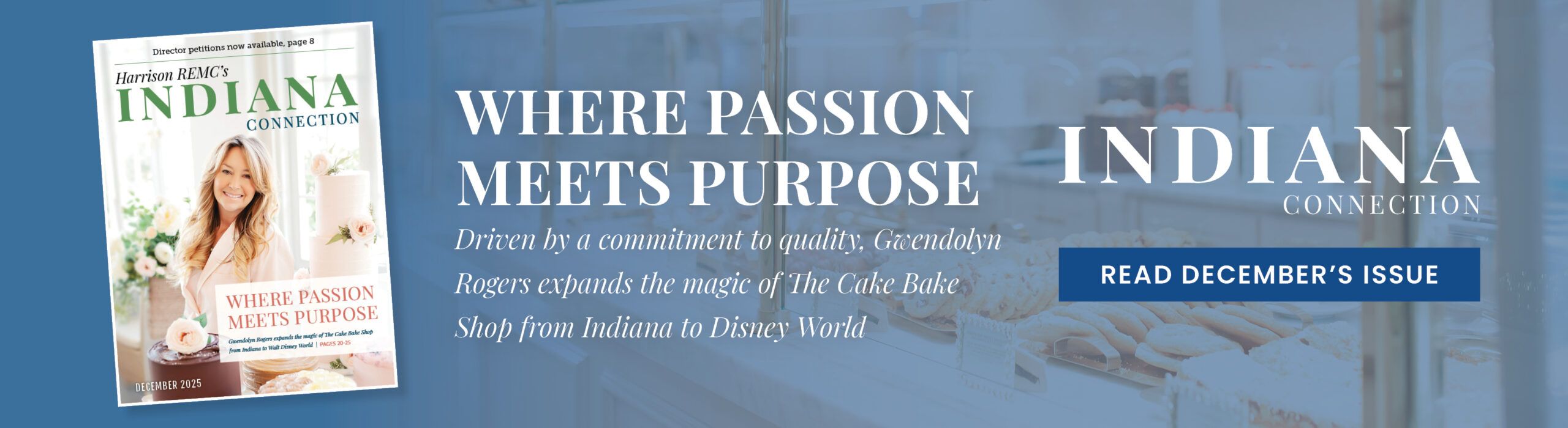 Read the latest issue of Indiana Connection magazine