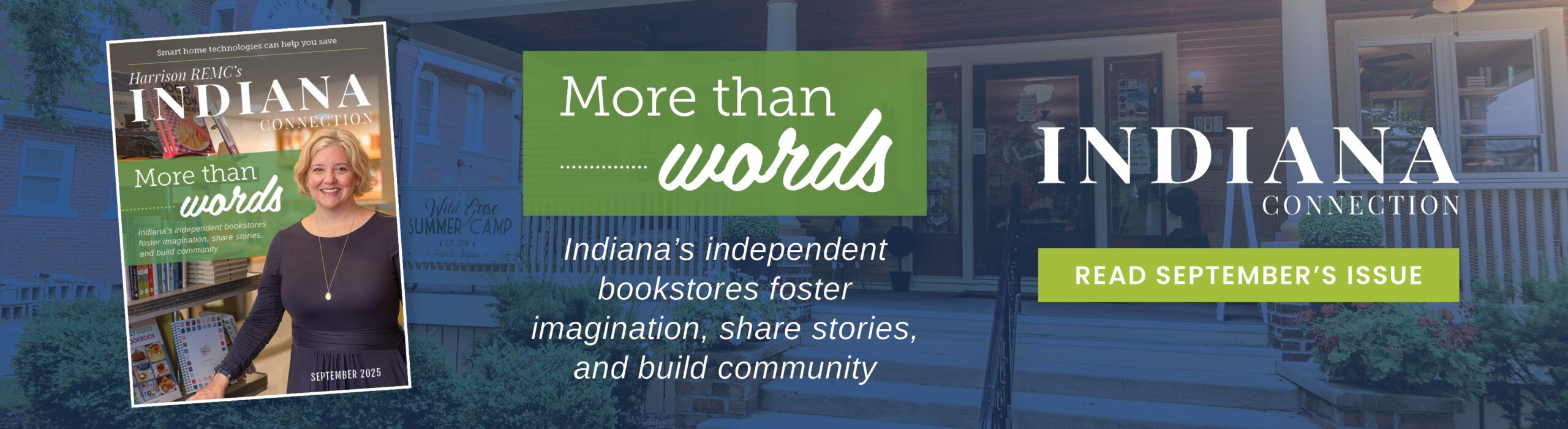 Read the latest issue of Indiana Connection magazine