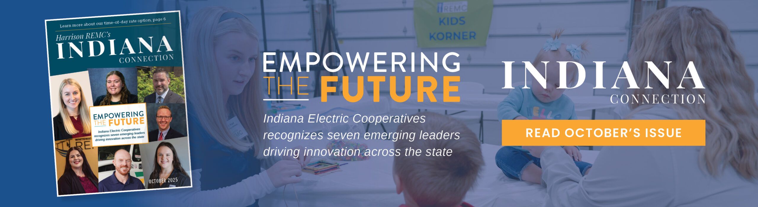 Read the latest issue of Indiana Connection magazine