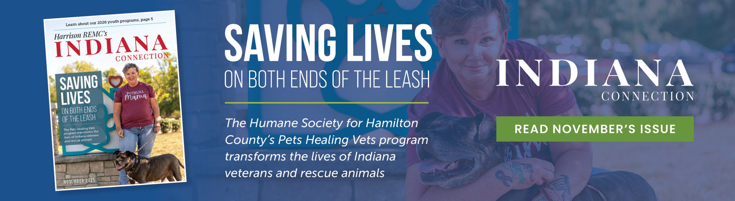 Read the latest issue of Indiana Connection magazine