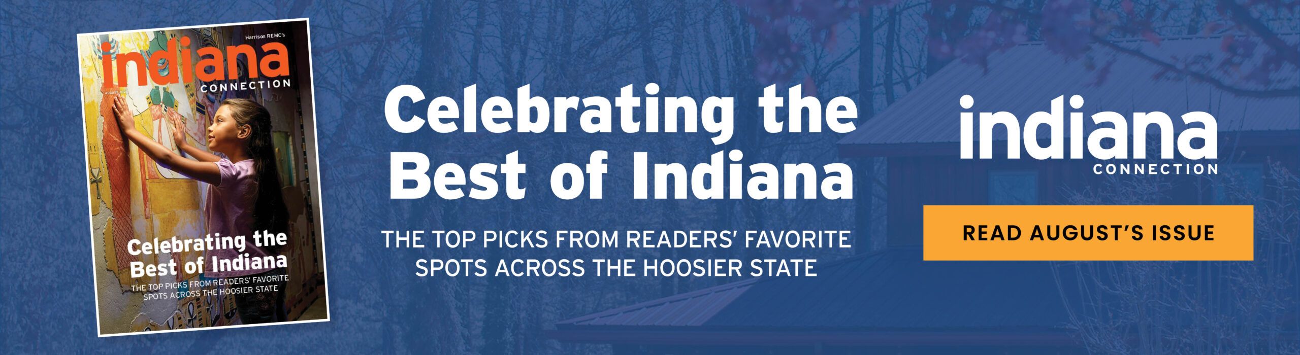 Read the latest issue of Indiana Connection magazine