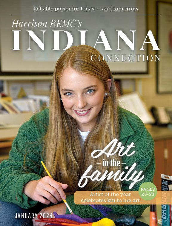 HVAC/Heat Pump Rebate Form Harrison REMC