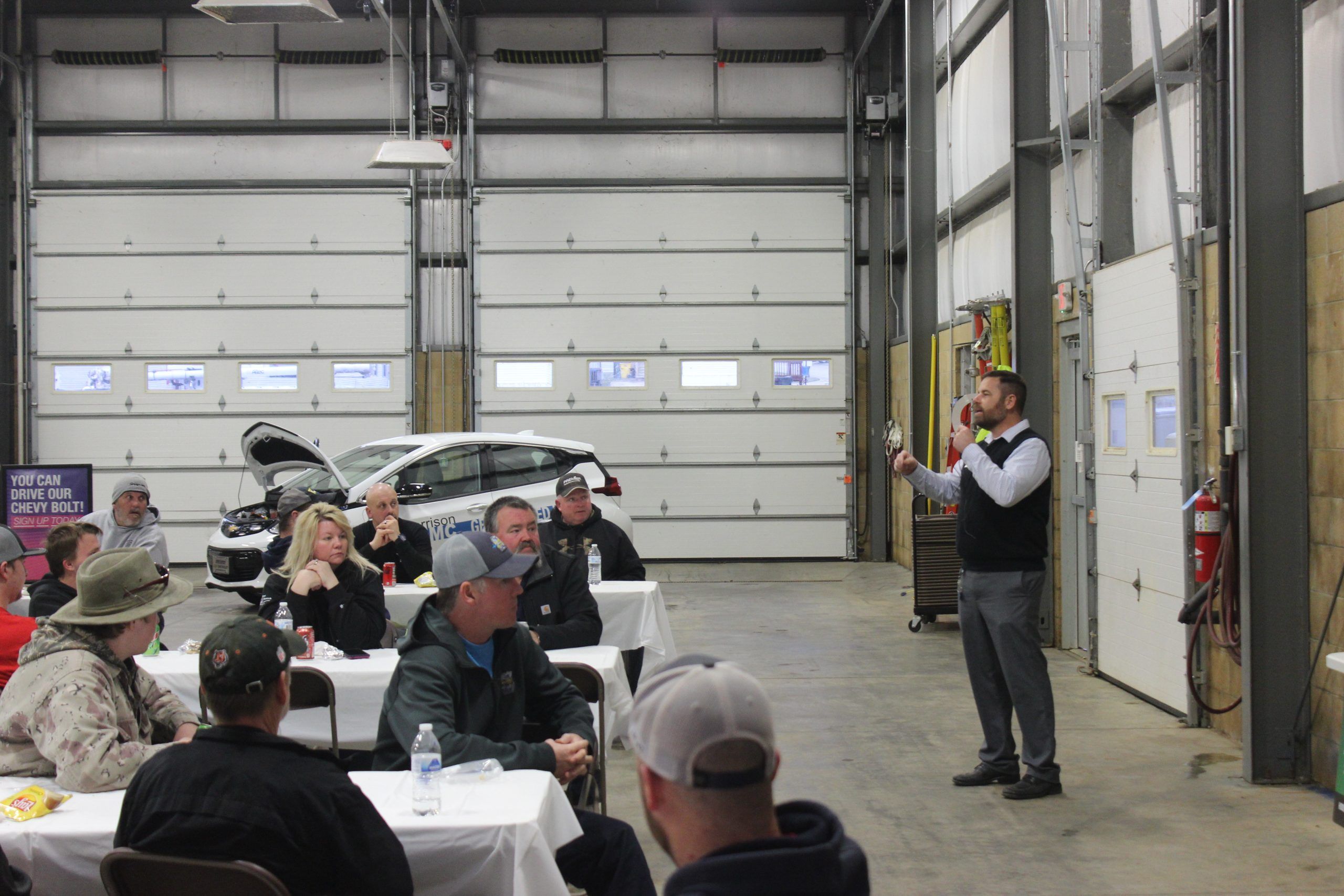 Harrison REMC held its Firemen/Emergency Personnel Safety Seminar in February. 