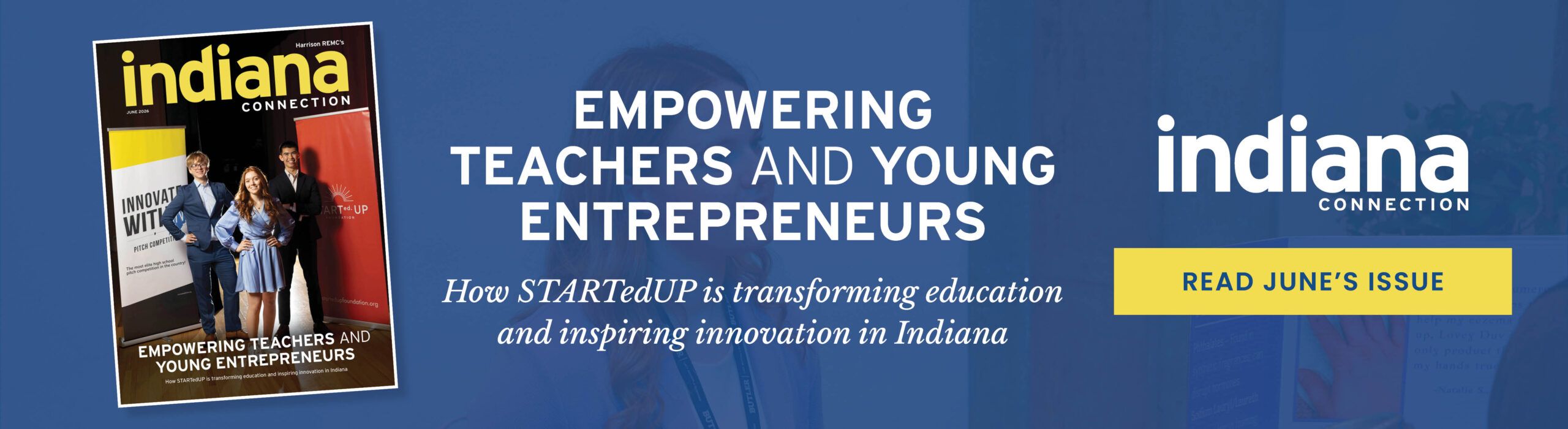 Read the latest issue of Indiana Connection magazine