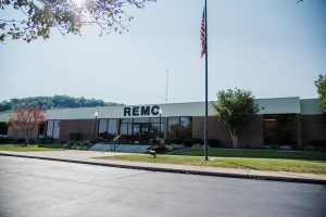 Harrison REMC's building exterior